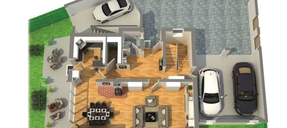 4 Schlafzimmer Haus in Aichach-Friedberg, Germany, Nr. 186910 2