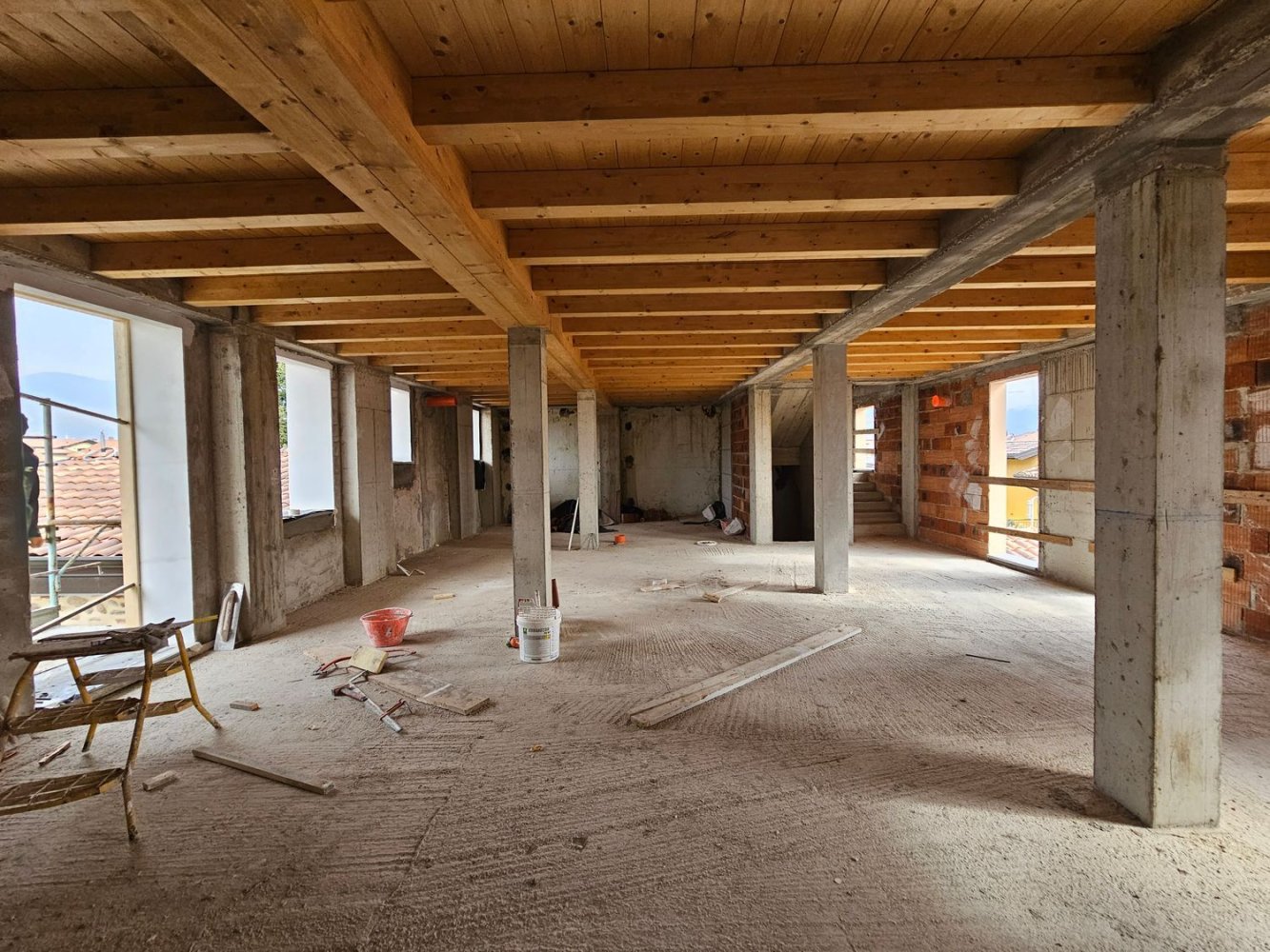 4غرفة شقة في Paladina, Italy رقم 8749