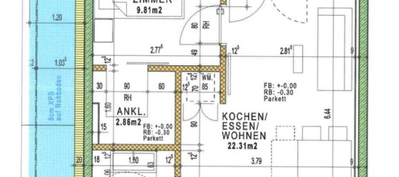 Apartamento de 1 dormitorio en Feldkirch, Austria No. 228809 13
