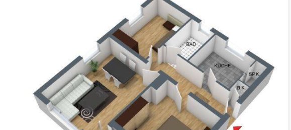 2 bedrooms Apartment in Luneburg, Germany No. 274280 15