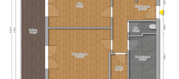 2 غرف نوم بانتهاوس في Elsbethen, Austria رقم 232257 5