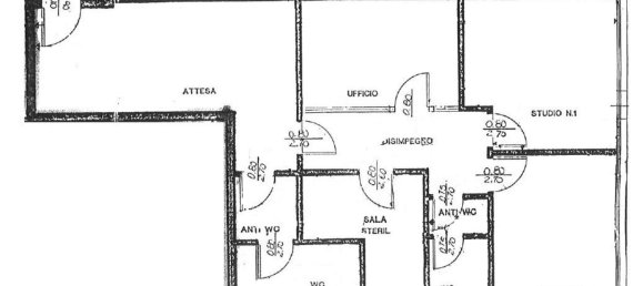 85m² Office in Udine, Italy No. 23676 16