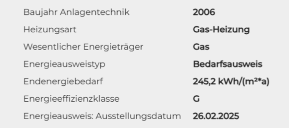 Gebäude in Northeim, Germany 114m², Nr. 138932 15