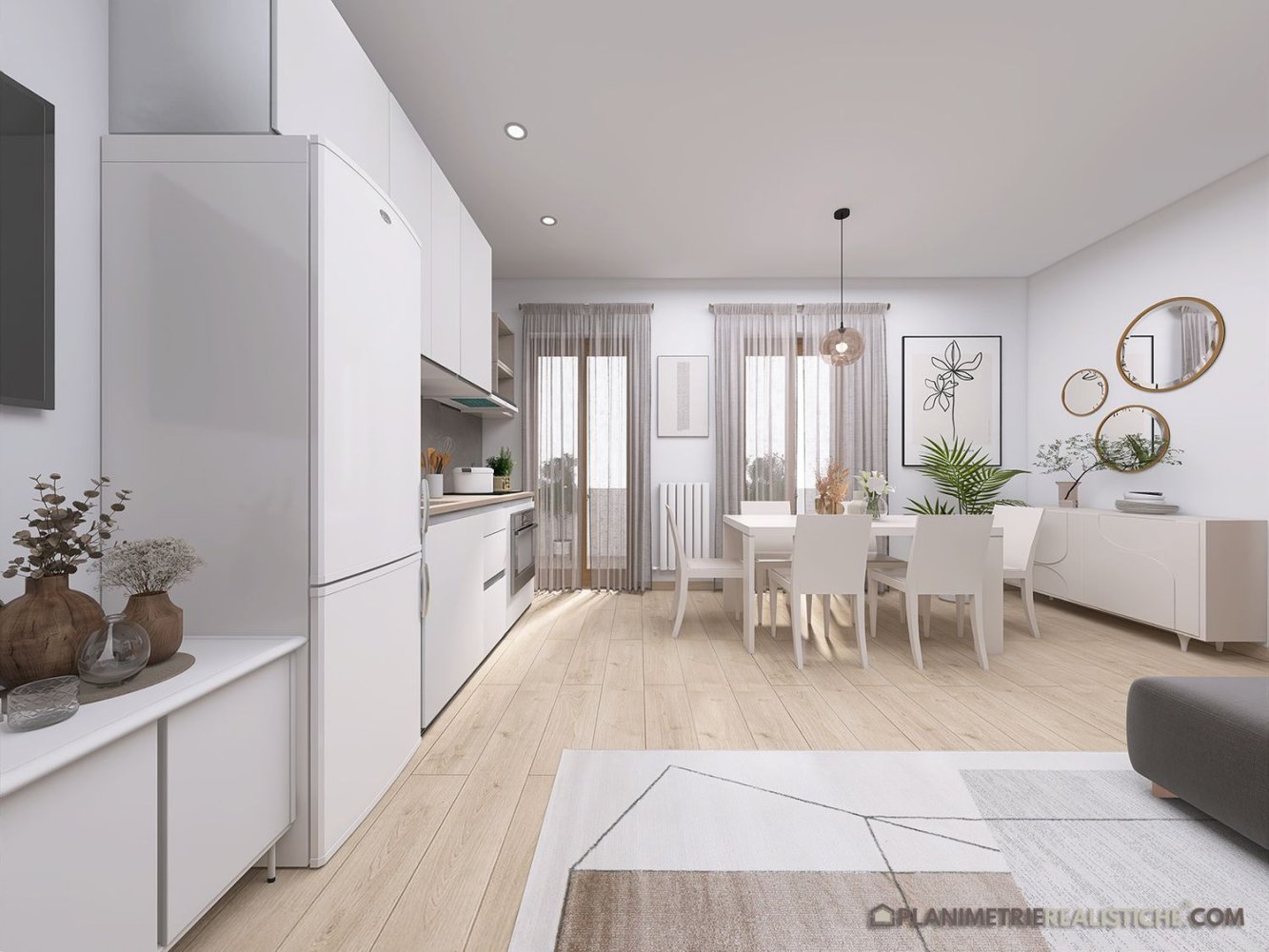 3 Schlafzimmer Wohnung in Milan, Italy, Nr. 364231