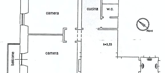 3 rooms Apartment in La Spezia, Italy No. 237055 28