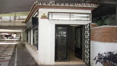 Gewerbliche Immobilie in Fuengirola, Spain 43m², Nr. 261817