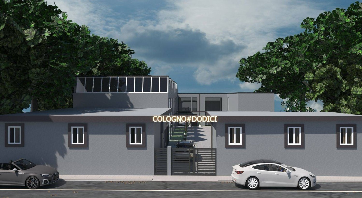 Здание с 5 комнатами в Колоньо Монцезе, Италия № 323523