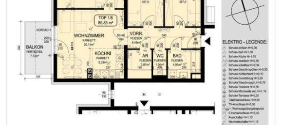 Apartamento de 4 divisões em Kirchberg an der Pielach, Austria N.º 143324 17