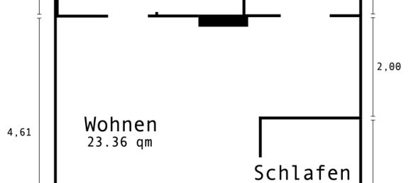 Apartamento de 1 dormitorio en Lichterfelde, Germany No. 293268 10