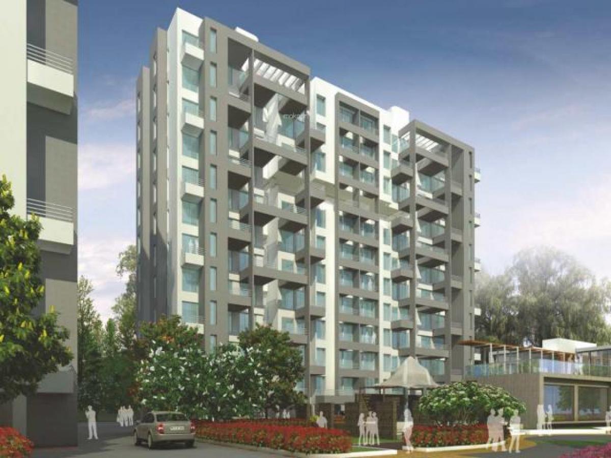 2 bedrooms House in Pune, India No. 46469