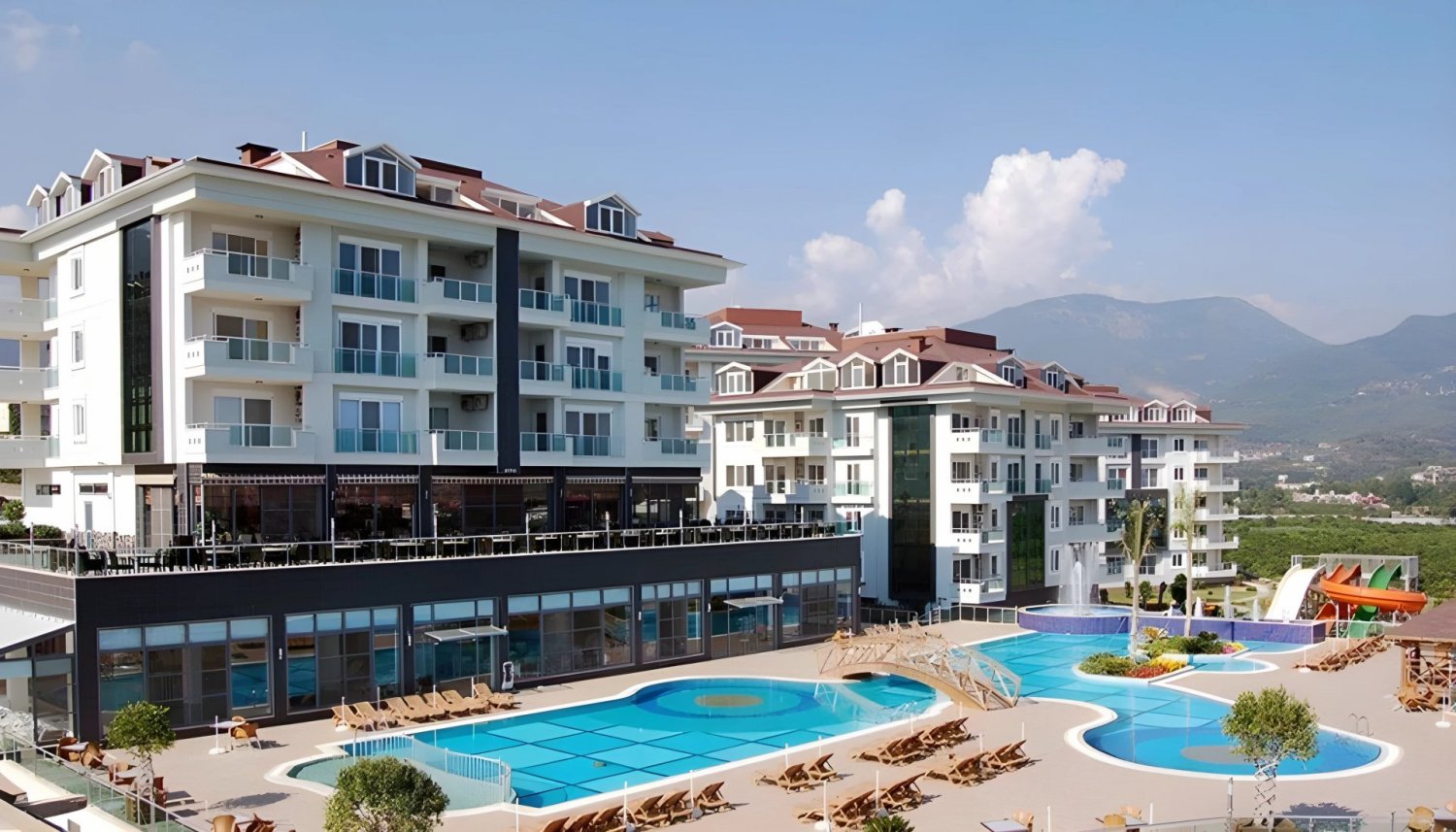 6 rooms Apartment in Oba, Turkey No. 21200
