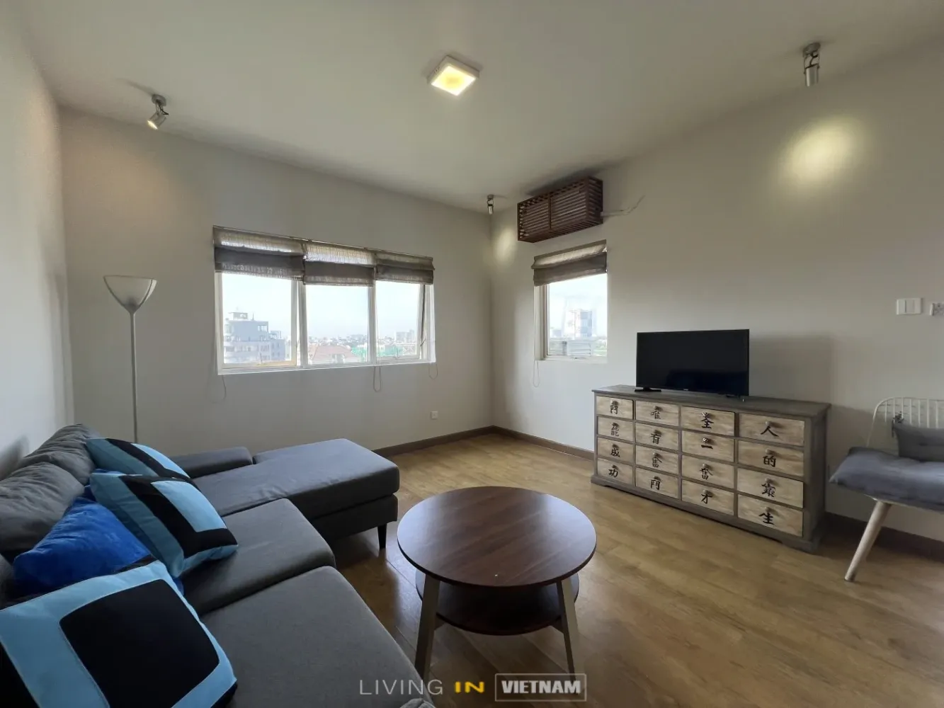 3 dormitorios apartamento en alquiler en Thu Duc, Ho Chi Minh, Vietnam № 74625