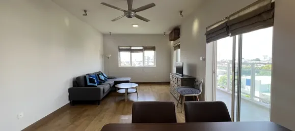 3 dormitorios apartamento en alquiler en Thu Duc, Ho Chi Minh, Vietnam № 74625 5