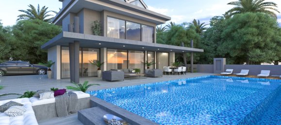 Villa 3+1 in Oludeniz, Turkey No. 10687 14