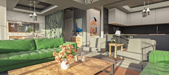 Villa 3+1 in Oludeniz, Turkey No. 10687 13