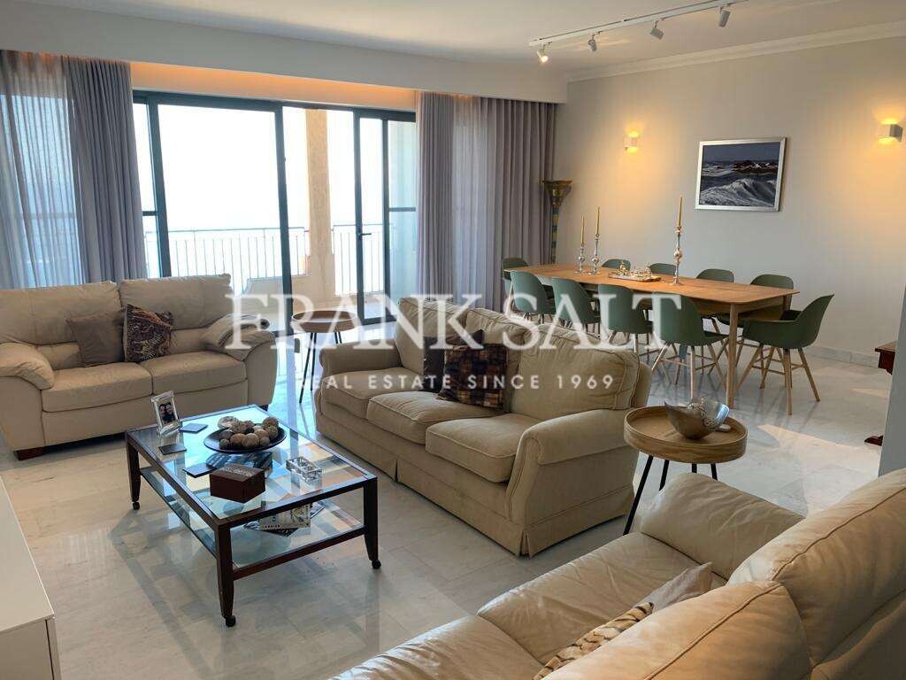 Квартира с 3 спальнями в Слима, Мальта № 10057