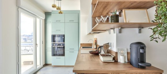 Квартира с 2 спальнями в Сен-Сен-Дени, Франция № 188386 6