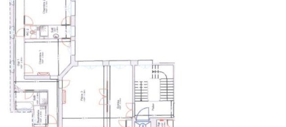 3 Schlafzimmer Wohnung in Paris, France, Nr. 126050 13