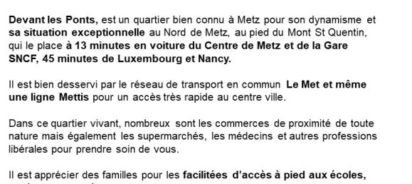 2 bedrooms Apartment in Metz, France No. 43354 4