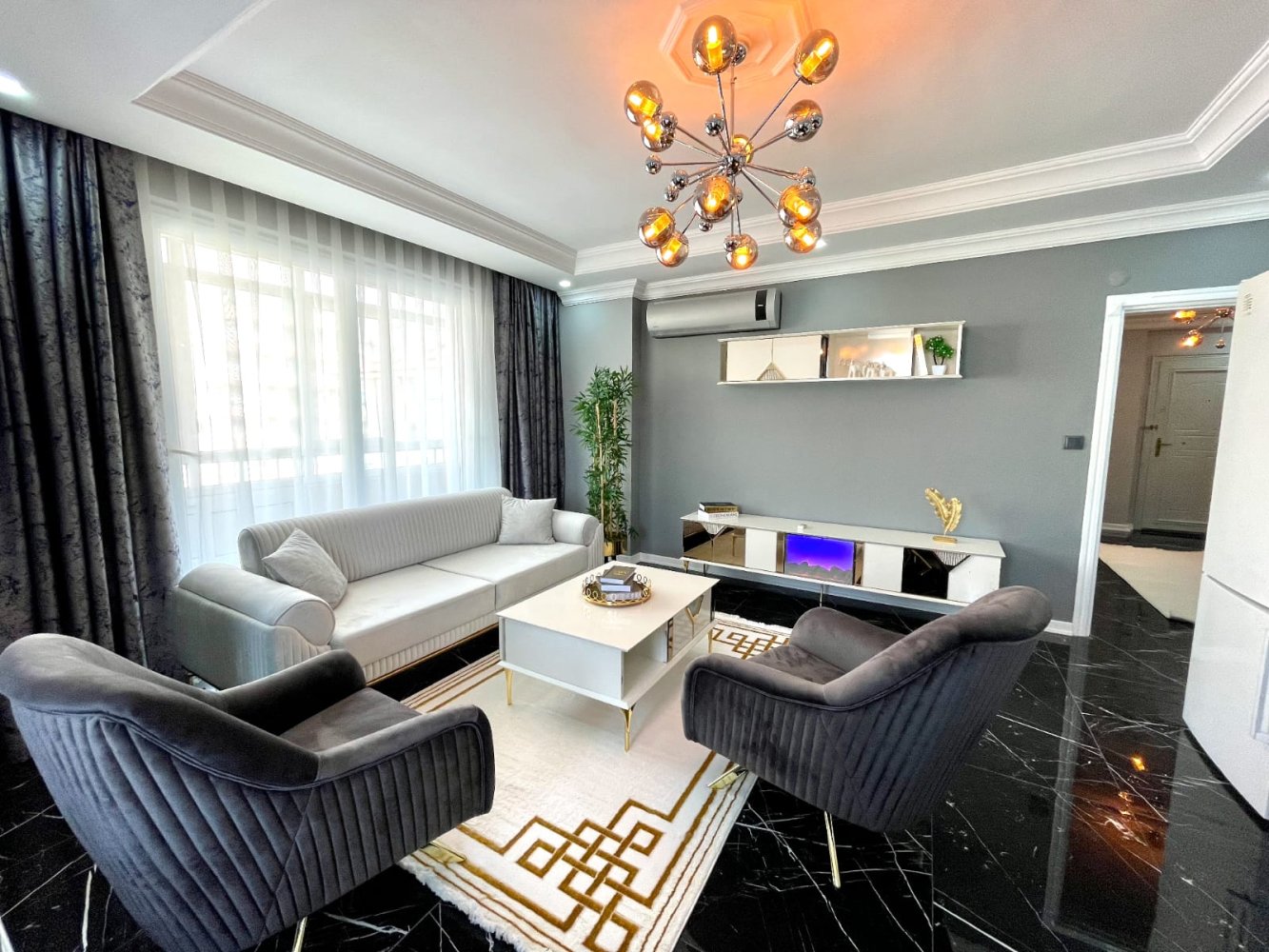 Apartment 2+1 in Alanya, Turkey No. 11013
