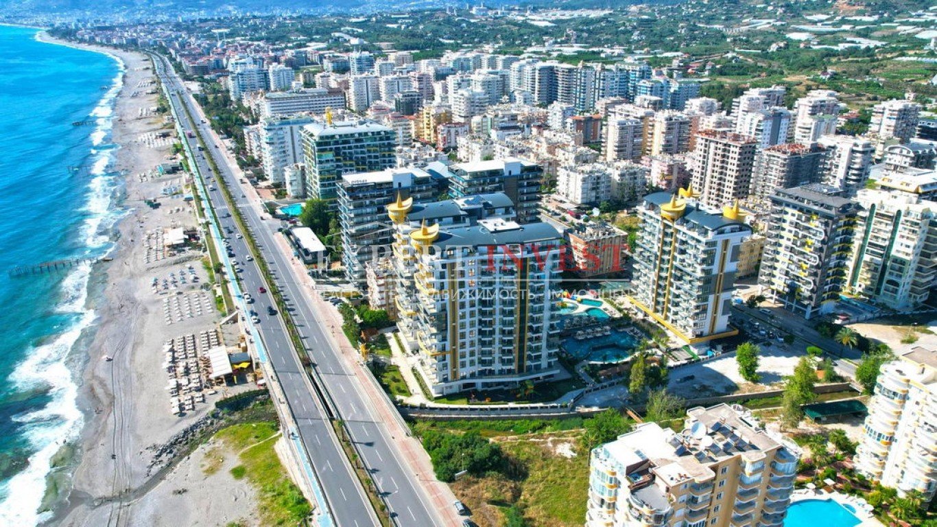 3 rooms Apartment in Mahmutlar, Turkey No. 43256