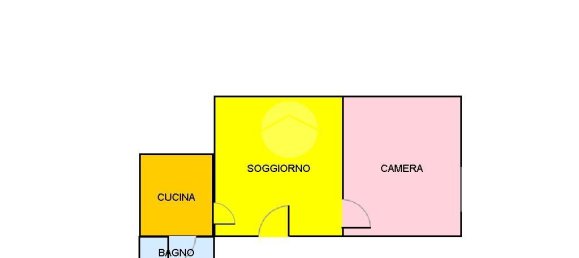 2غرفة شقة في Monterotondo, Italy رقم 78001 15