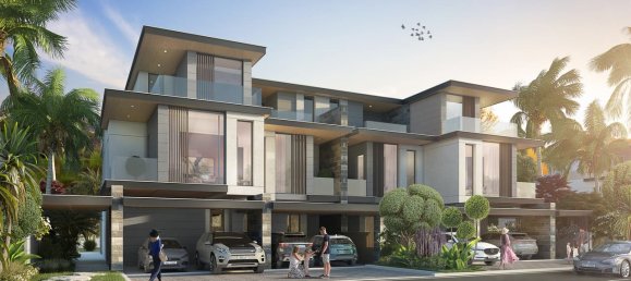 5 chambres Villa à Damac Lagoons, UAE No. 109525 4