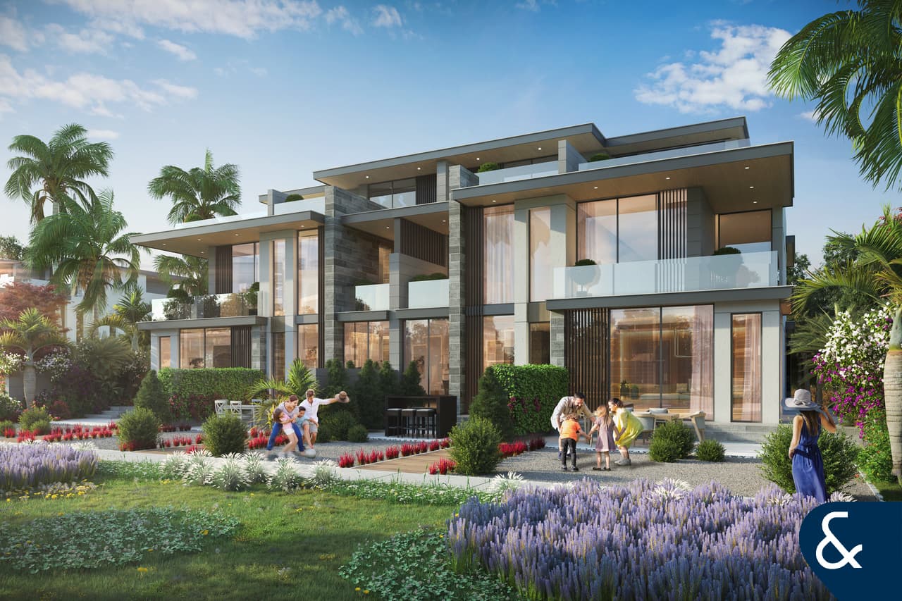 5 chambres Villa à Damac Lagoons, UAE No. 109525