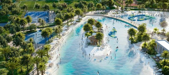 5 chambres Villa à Damac Lagoons, UAE No. 109525 9