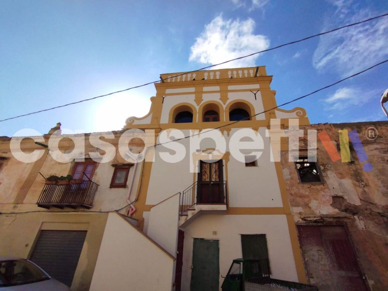 132m² Building in Palermo, Italy No. 395757