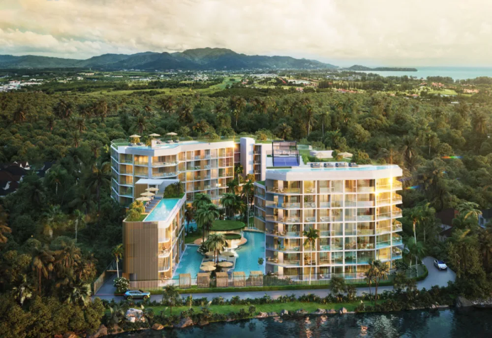 Квартира с 1 спальней в Пхукет, Таиланд № 77393