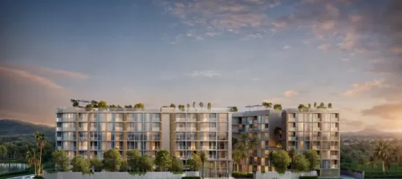 Квартира с 1 спальней в Пхукет, Таиланд № 77393 6