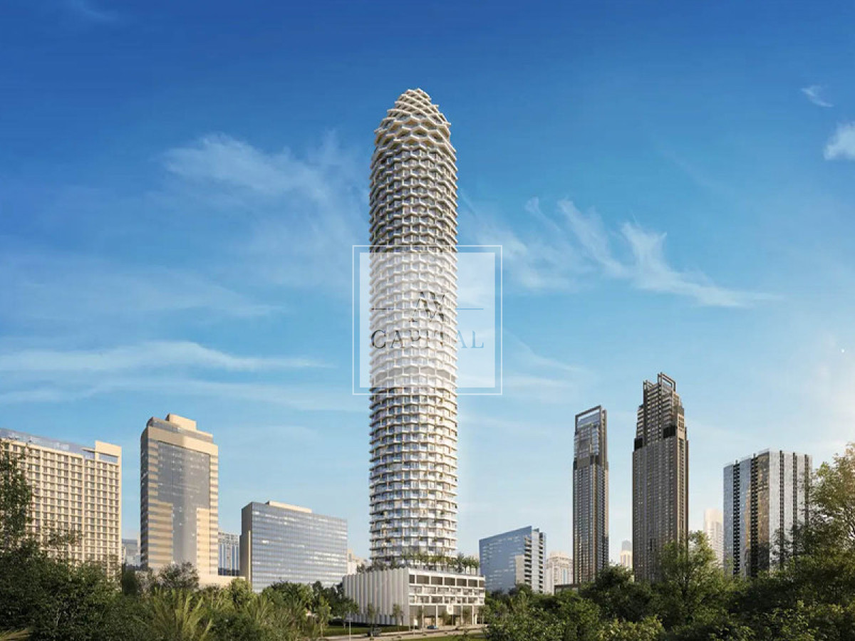 1 غرف نوم شقة في وسط مدينة دبي, UAE رقم 52362