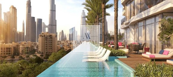 1 غرف نوم شقة في وسط مدينة دبي, UAE رقم 52362 3