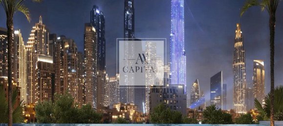 1 غرف نوم شقة في وسط مدينة دبي, UAE رقم 52362 2