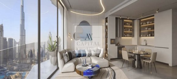 1 غرف نوم شقة في وسط مدينة دبي, UAE رقم 52362 8