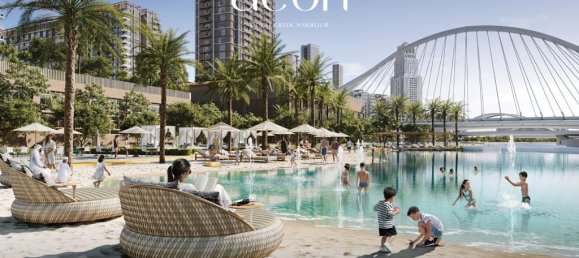 1 chambre Appartement à Dubai Creek Harbour (The Lagoons), UAE No. 15134 4