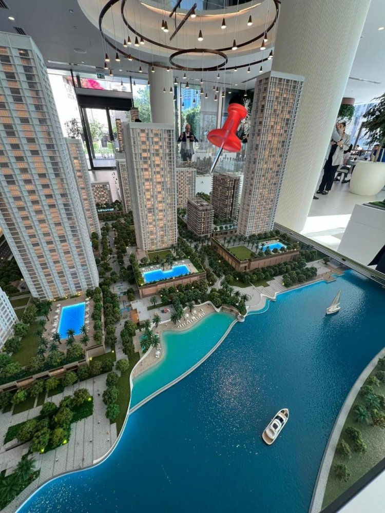 1 chambre Appartement à Dubai Creek Harbour (The Lagoons), UAE No. 15134