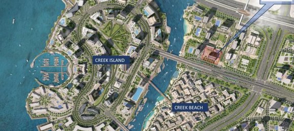 1 chambre Appartement à Dubai Creek Harbour (The Lagoons), UAE No. 15134 3