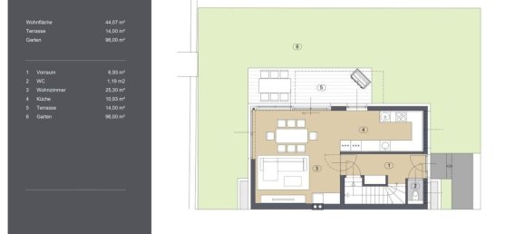 Adosado de 4 habitaciónes en Hietzing, Austria No. 135407 24