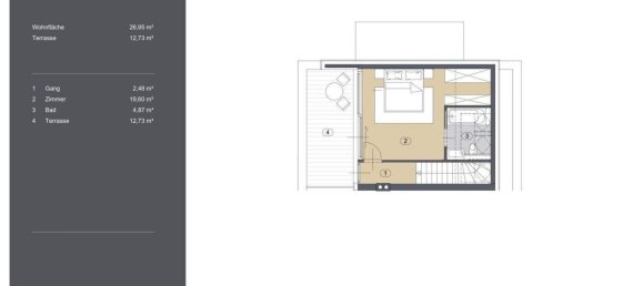 Adosado de 4 habitaciónes en Hietzing, Austria No. 135407 26