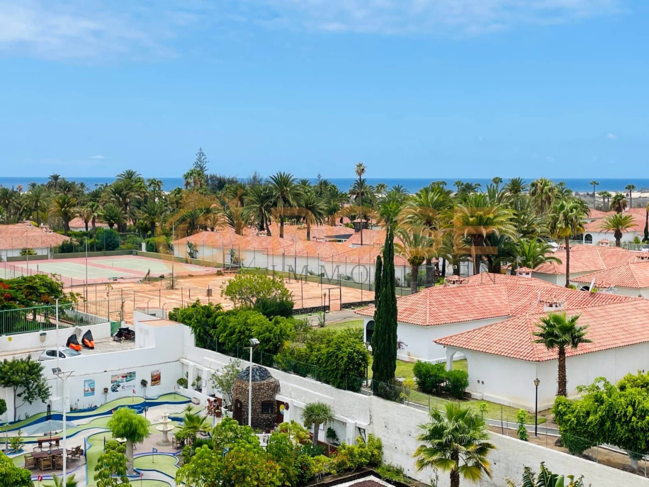 Apartamento de 1 dormitorio en San Bartolome De Tirajana, Spain No. 133560