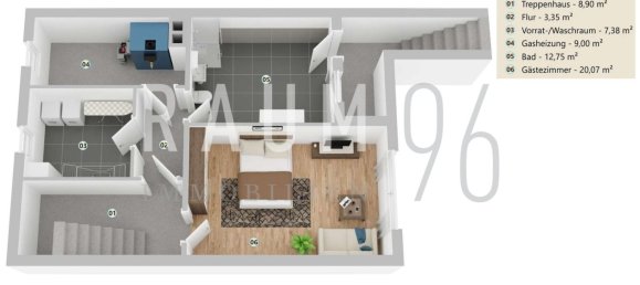 6-salle Maison de ville à Lichtenfels, Germany No. 354496 8