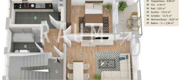 6-salle Maison de ville à Lichtenfels, Germany No. 354496 10