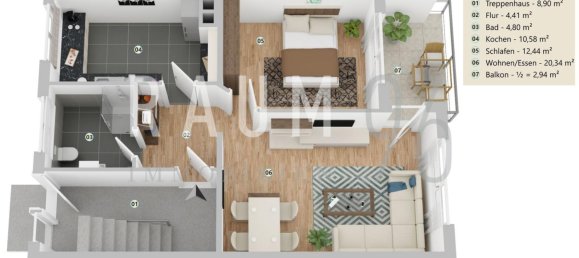 6-salle Maison de ville à Lichtenfels, Germany No. 354496 9