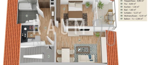 6-salle Maison de ville à Lichtenfels, Germany No. 354496 11