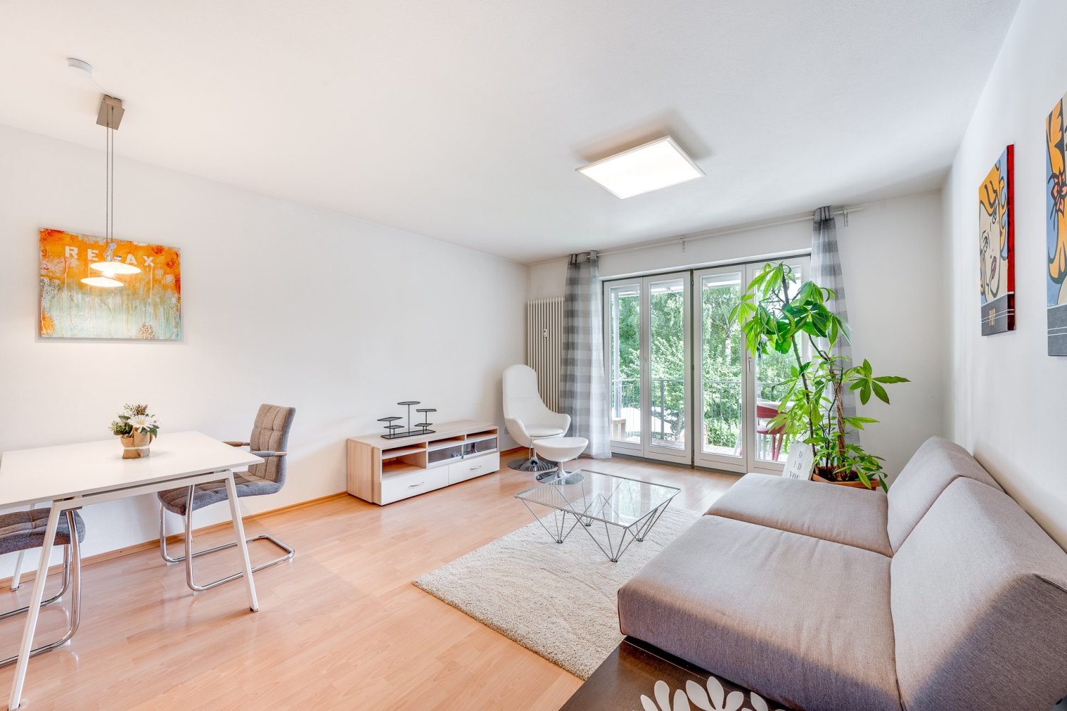 Квартира с 1 спальней в Дахау, Германия № 273871