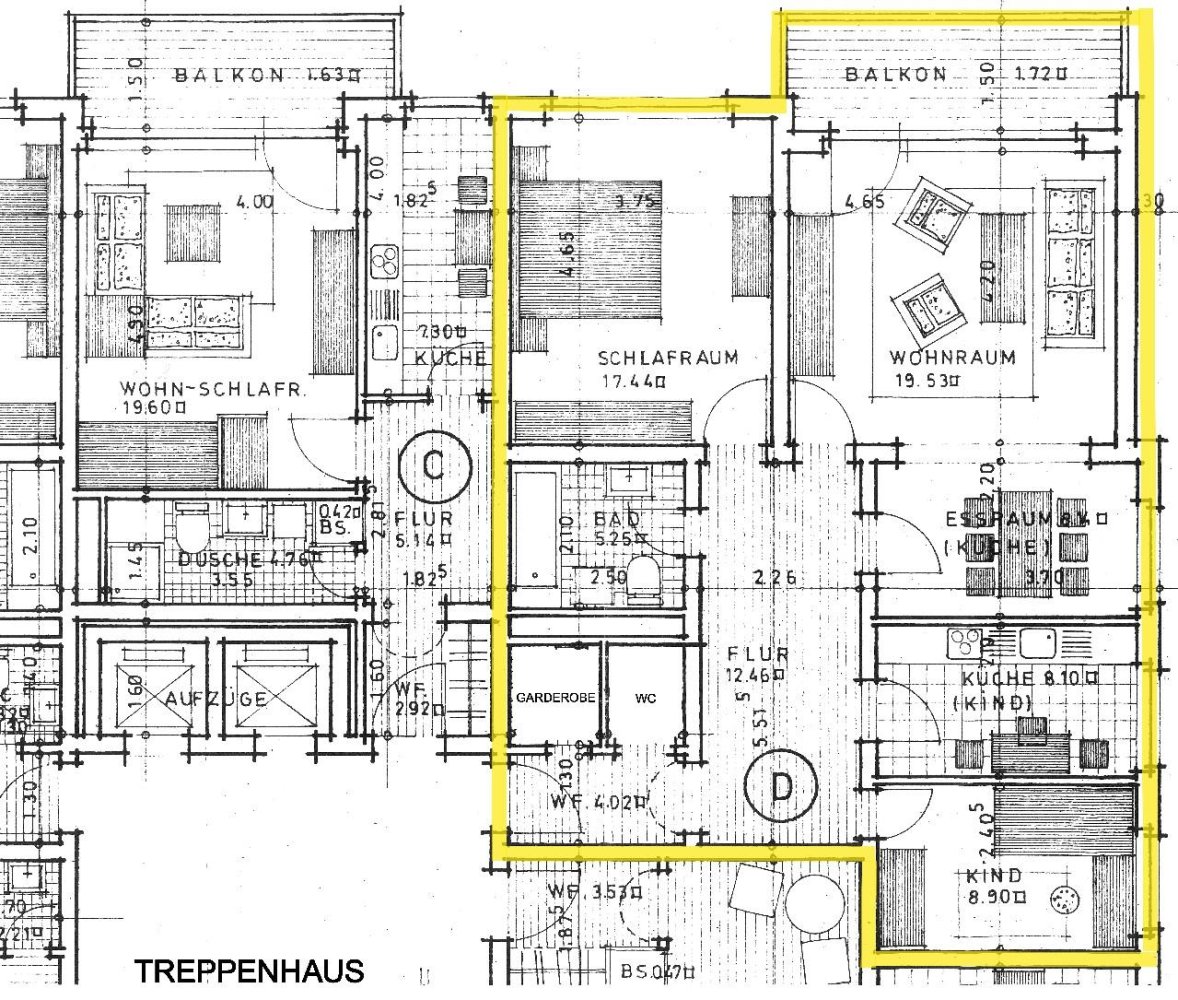 3 bedrooms Apartment in Osnabruck, Germany No. 17480