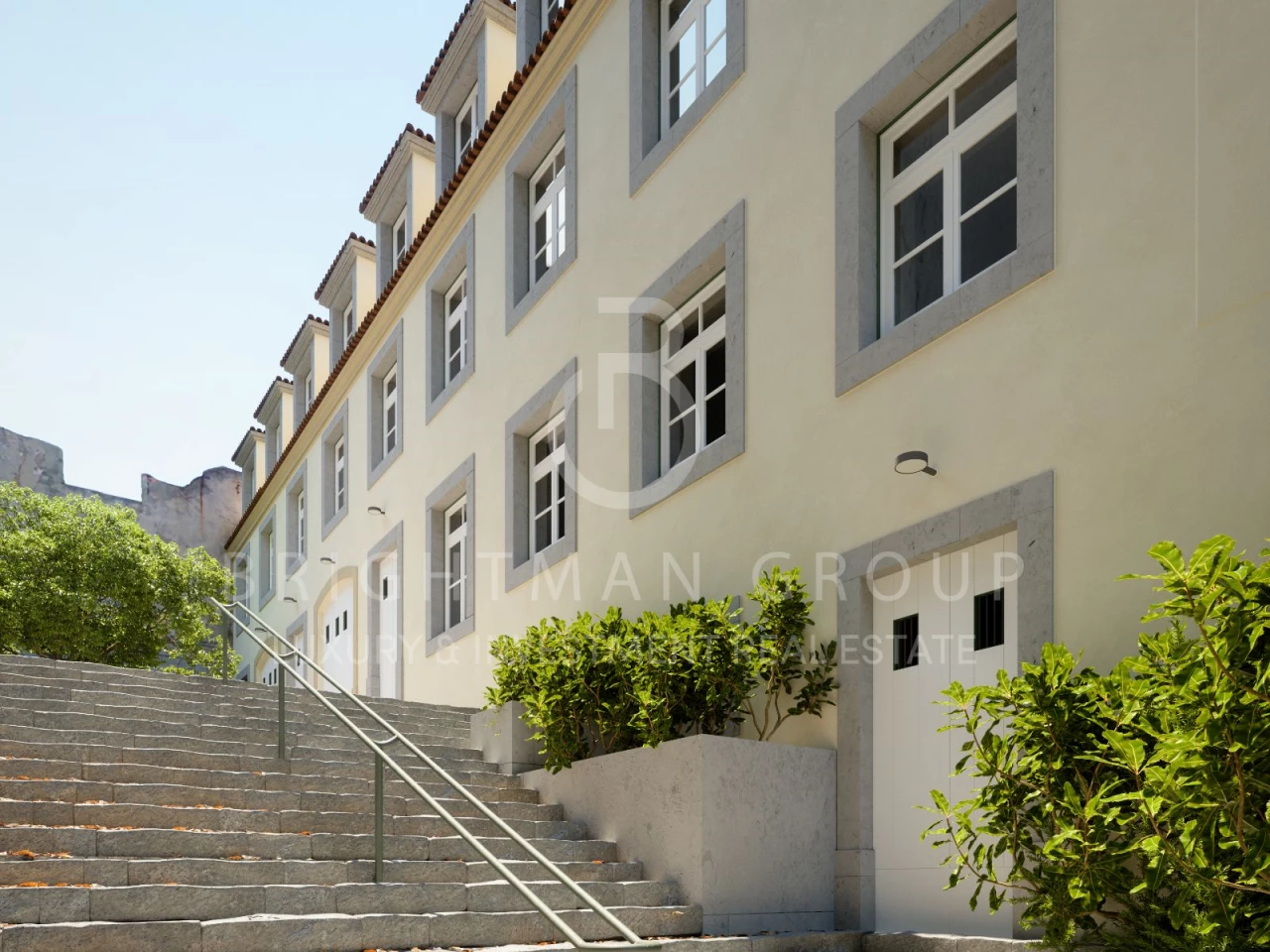 4 غرف نوم بانتهاوس في Lisbon, Portugal رقم 106944