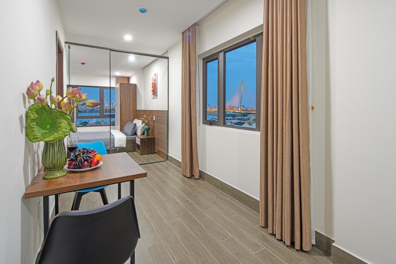 1 bedroom Apartment for rent in Hai Chau, Da Nang, Vietnam № 19540